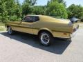 Medium Yellow Gold 1972 Ford Mustang Mach 1 Coupe Exterior