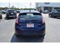 Kona Blue Metallic - Fiesta SE Hatchback Photo No. 4