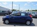 Kona Blue Metallic - Fiesta SE Hatchback Photo No. 5