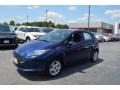 Kona Blue Metallic - Fiesta SE Hatchback Photo No. 6