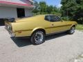 Medium Yellow Gold 1972 Ford Mustang Mach 1 Coupe Exterior