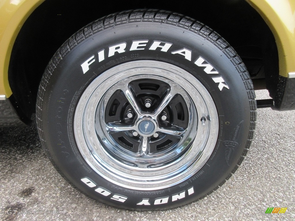 1972 Ford Mustang Mach 1 Coupe Wheel Photo #122132024