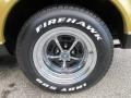 1972 Ford Mustang Mach 1 Coupe Wheel and Tire Photo