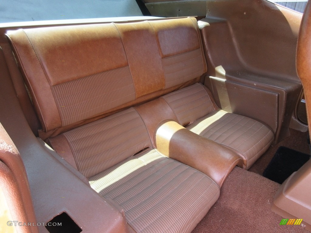 1972 Ford Mustang Mach 1 Coupe Rear Seat Photo #122132063