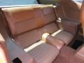 Saddle Brown 1972 Ford Mustang Mach 1 Coupe Interior Color