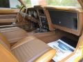 Saddle Brown 1972 Ford Mustang Mach 1 Coupe Dashboard