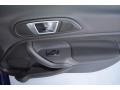 Kona Blue Metallic - Fiesta SE Hatchback Photo No. 14