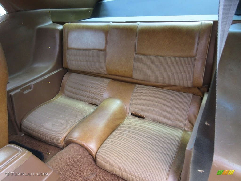 1972 Ford Mustang Mach 1 Coupe Rear Seat Photo #122132144
