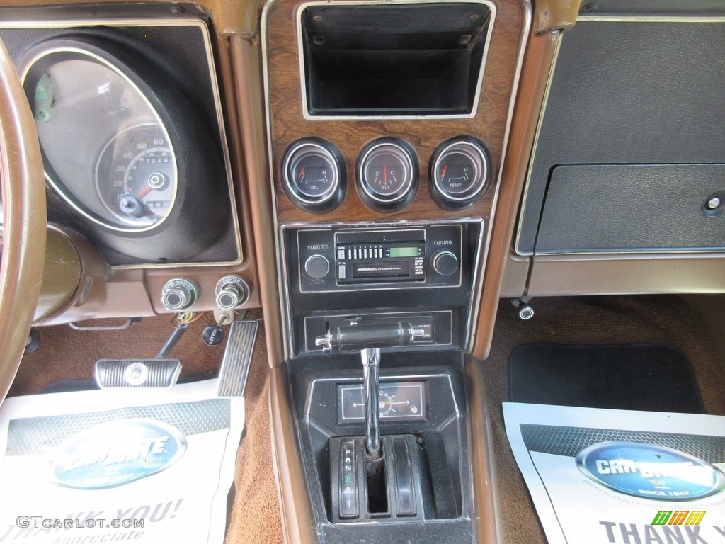 1972 Ford Mustang Mach 1 Coupe Controls Photo #122132274