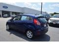 Kona Blue Metallic - Fiesta SE Hatchback Photo No. 24