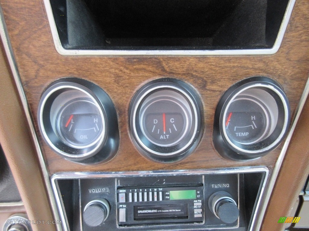 1972 Mustang Mach 1 Coupe - Medium Yellow Gold / Saddle Brown photo #22