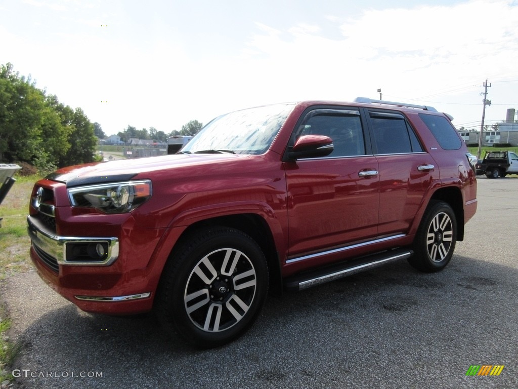 2016 Barcelona Red Metallic Toyota 4Runner Limited 4x4 122128417 Photo