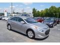 Silver Frost Metallic 2012 Hyundai Sonata Hybrid