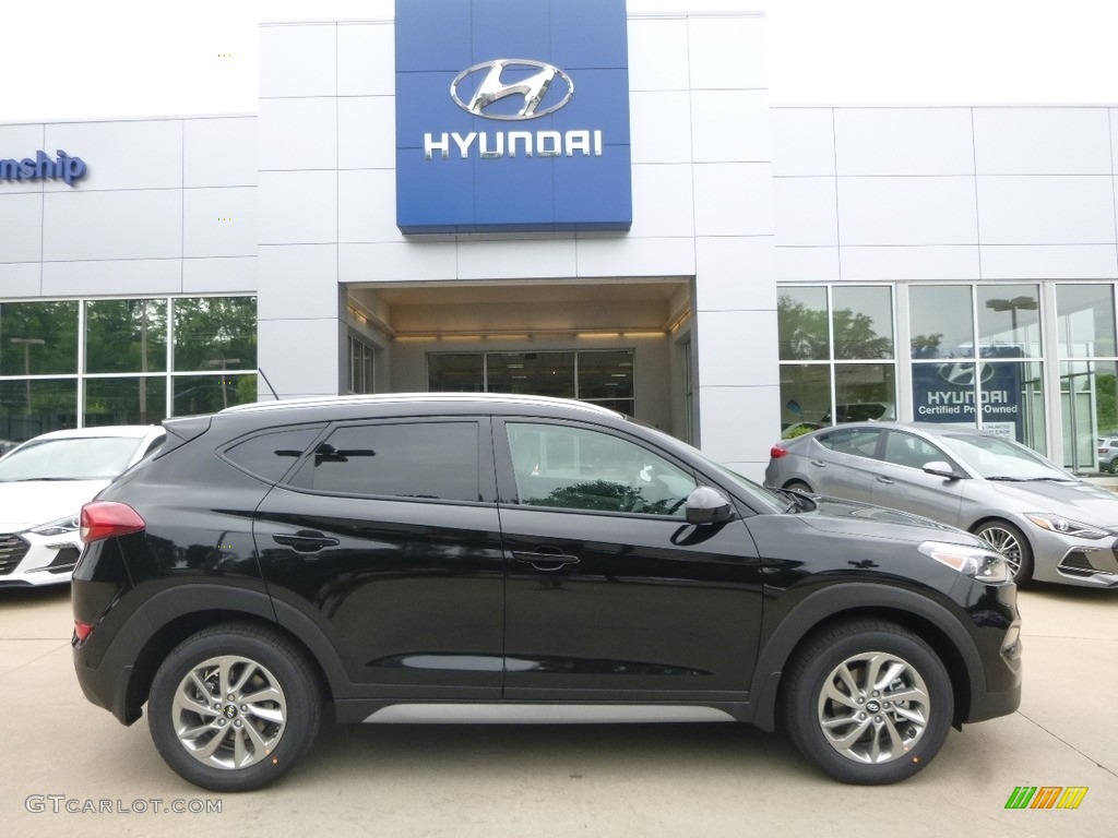 Black Noir Pearl Hyundai Tucson