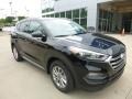 2017 Black Noir Pearl Hyundai Tucson SE AWD  photo #3