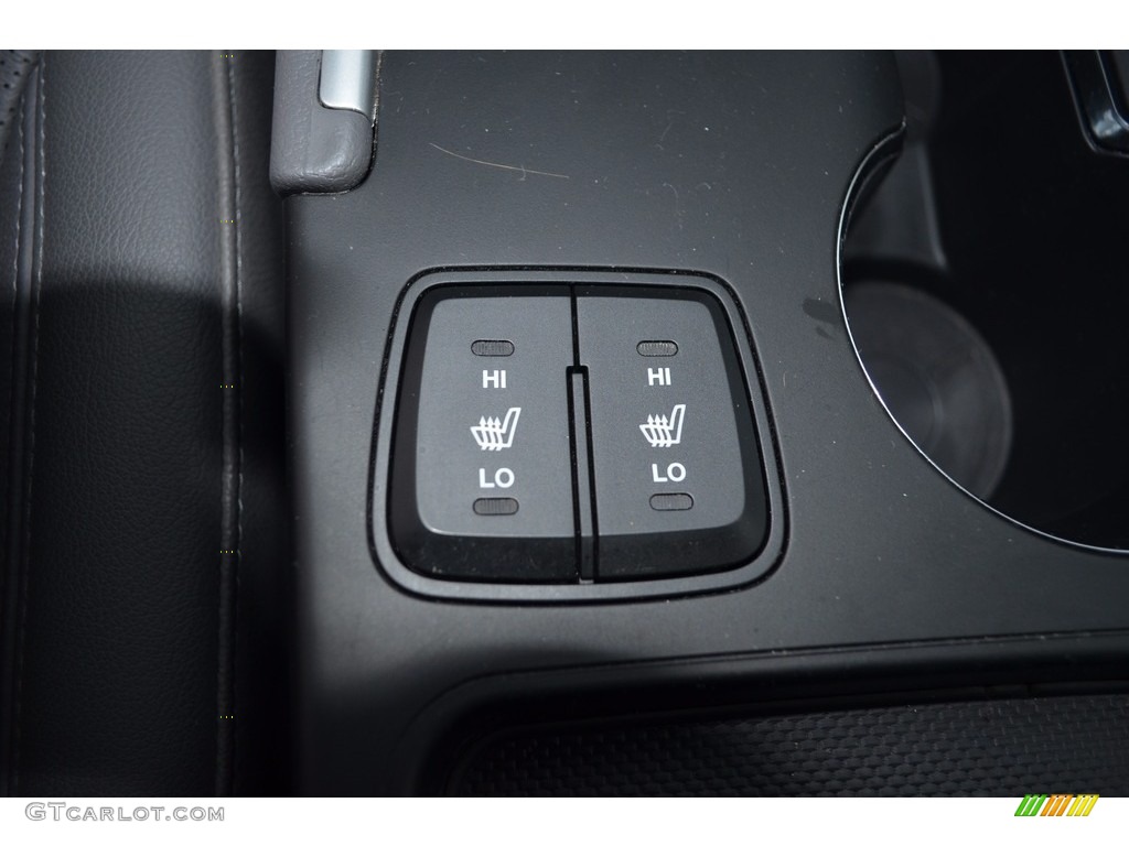 2012 Sonata Hybrid - Silver Frost Metallic / Gray photo #18