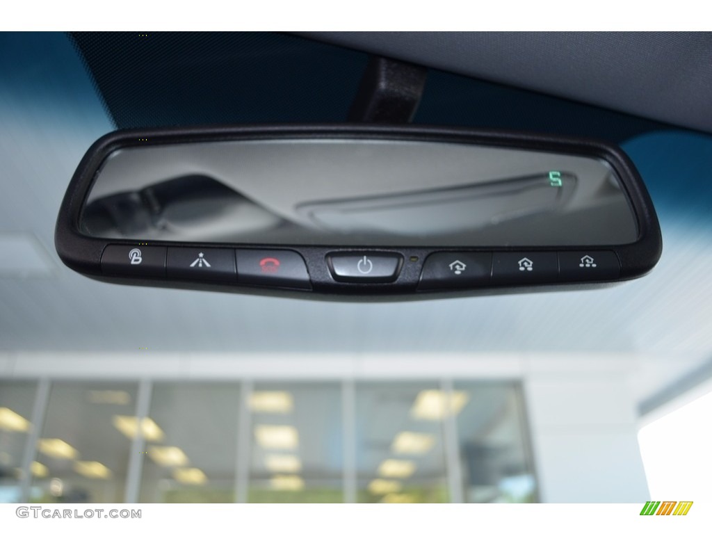 2012 Sonata Hybrid - Silver Frost Metallic / Gray photo #23