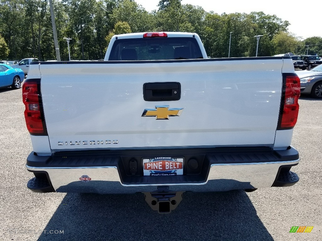 2017 Silverado 2500HD Work Truck Regular Cab 4x4 - Summit White / Dark Ash/Jet Black photo #5