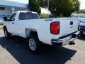 Summit White - Silverado 3500HD Work Truck Regular Cab 4x4 Photo No. 4