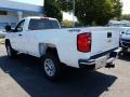 2017 Summit White Chevrolet Silverado 3500HD Work Truck Regular Cab 4x4  photo #4