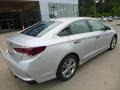 2018 Symphony Silver Hyundai Sonata Sport  photo #2