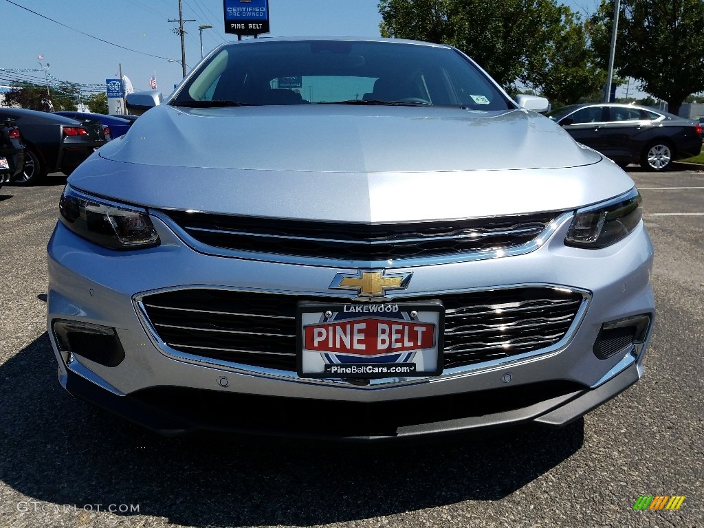 2017 Malibu LT - Arctic Blue Metallic / Jet Black photo #2