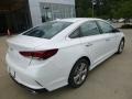 2018 Quartz White Pearl Hyundai Sonata SEL  photo #2