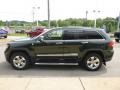 2011 Natural Green Pearl Jeep Grand Cherokee Overland 4x4  photo #6
