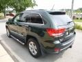 2011 Natural Green Pearl Jeep Grand Cherokee Overland 4x4  photo #7