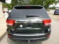 2011 Natural Green Pearl Jeep Grand Cherokee Overland 4x4  photo #8