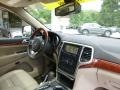 2011 Natural Green Pearl Jeep Grand Cherokee Overland 4x4  photo #13