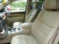 2011 Natural Green Pearl Jeep Grand Cherokee Overland 4x4  photo #14