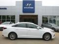 2018 Quartz White Pearl Hyundai Sonata SE  photo #1