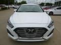 2018 Quartz White Pearl Hyundai Sonata SE  photo #4