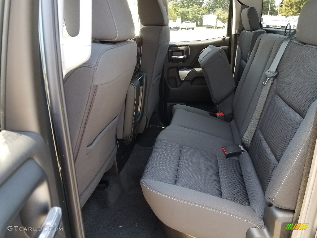 2018 Silverado 1500 LT Double Cab 4x4 - Graphite Metallic / Jet Black photo #6