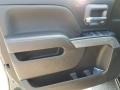 2018 Graphite Metallic Chevrolet Silverado 1500 LT Double Cab 4x4  photo #8