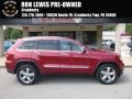 Deep Cherry Red Crystal Pearl 2012 Jeep Grand Cherokee Limited 4x4