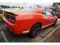 2017 Go Mango Dodge Challenger SXT  photo #3