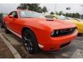 2017 Go Mango Dodge Challenger SXT  photo #4