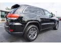 2017 Diamond Black Crystal Pearl Jeep Grand Cherokee Limited  photo #7