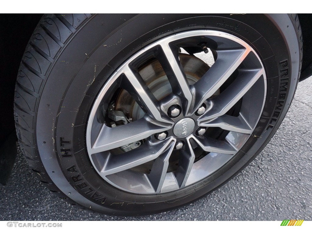 2017 Grand Cherokee Limited - Diamond Black Crystal Pearl / Black/Light Frost Beige photo #15