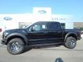 2018 Shadow Black Ford F150 SVT Raptor SuperCrew 4x4  photo #1