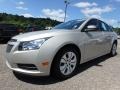 Champagne Silver Metallic 2013 Chevrolet Cruze LS