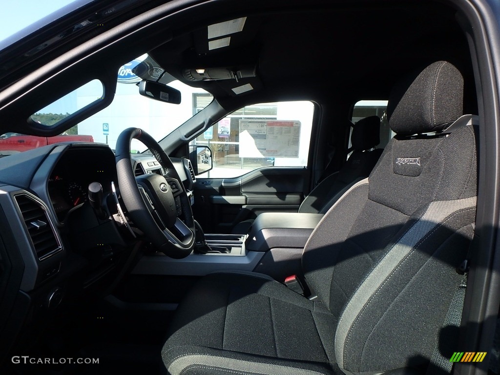 Raptor Black Interior 2018 Ford F150 SVT Raptor SuperCrew 4x4 Photo #122136656
