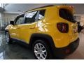 2017 Solar Yellow Jeep Renegade Latitude  photo #2