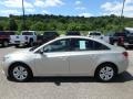 Champagne Silver Metallic - Cruze LS Photo No. 13