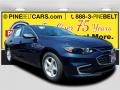 2018 Blue Velvet Metallic Chevrolet Malibu LS  photo #1