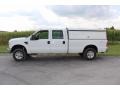 Oxford White - F250 Super Duty XL Crew Cab 4x4 Photo No. 3