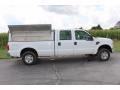Oxford White - F250 Super Duty XL Crew Cab 4x4 Photo No. 4