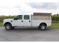 Oxford White - F250 Super Duty XL Crew Cab 4x4 Photo No. 5